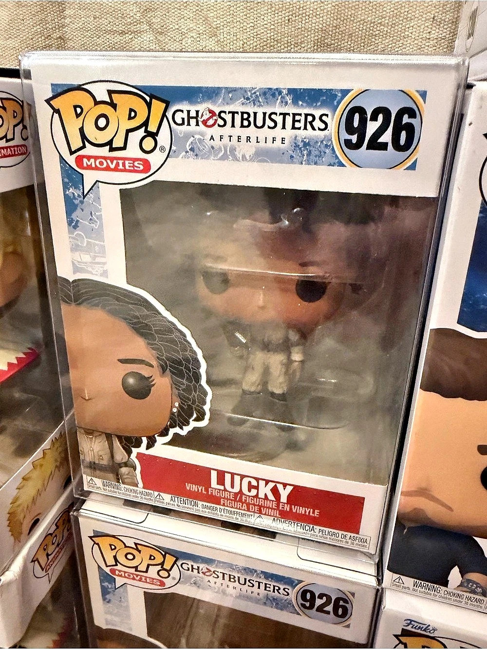 Funko Pop! Movies Ghostbusters Afterlife Lucky #926 Vinyl Figure